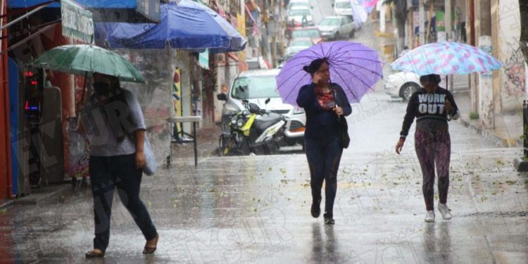LLUVIAS MODERADAS POR LA  TARDE-NOCHE SE PREVÉN PARA CENTRO