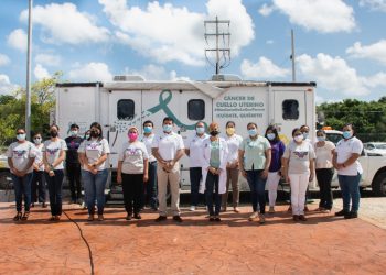 ARRANCA LA CAMPAÑA “QUINTANA ROO CONTRA EL CÁNCER DE CUELLO UTERINO 2021 #MUJERESSINCÁNCER