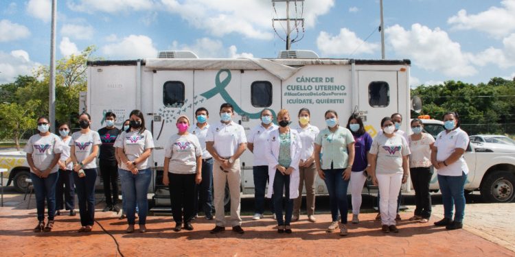 ARRANCA LA CAMPAÑA “QUINTANA ROO CONTRA EL CÁNCER DE CUELLO UTERINO 2021 #MUJERESSINCÁNCER
