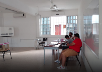 CASI NULA ASISTENCIA A CONSULTA POPULAR EN CHETUMAL