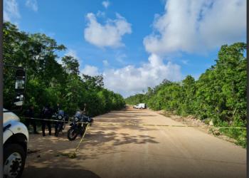 SICARIO EN MOTOCICLISTA MATA A UN HOMBRE Y LESIONA A OTRO EN EL FRACCIONAMIENTO KUSAMIL