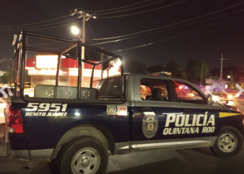 SICARIOS HIEREN A DOS ADULTOS Y DOS NIÑOS EN LA REGIÓN 253 DE CANCÚN