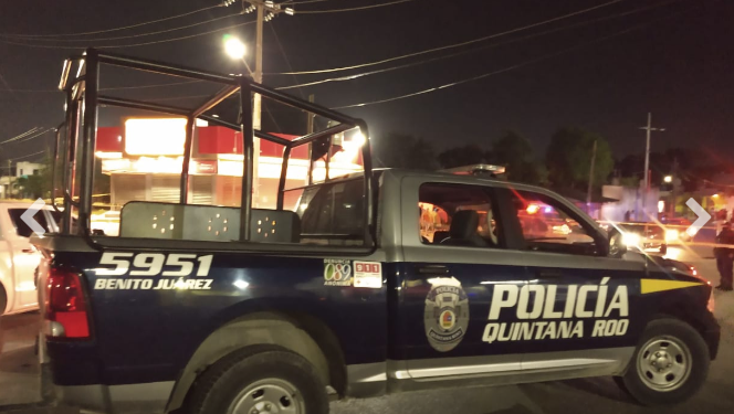 SICARIOS HIEREN A DOS ADULTOS Y DOS NIÑOS EN LA REGIÓN 253 DE CANCÚN