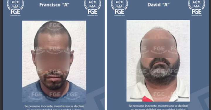 DETIENEN A 2 POR HOMICIDIO DE NOTARIO PÚBLICO DE CANCÚN