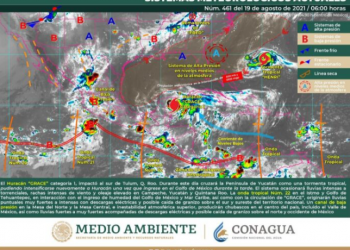 LOS EFECTOS QUE TUVO «GRACE» EN QUINTANA ROO