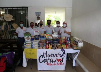 FUNDACIÓN HANAL ENTREGA DONATIVO A COMEDOR COMUNITARIO DE CANCÚN