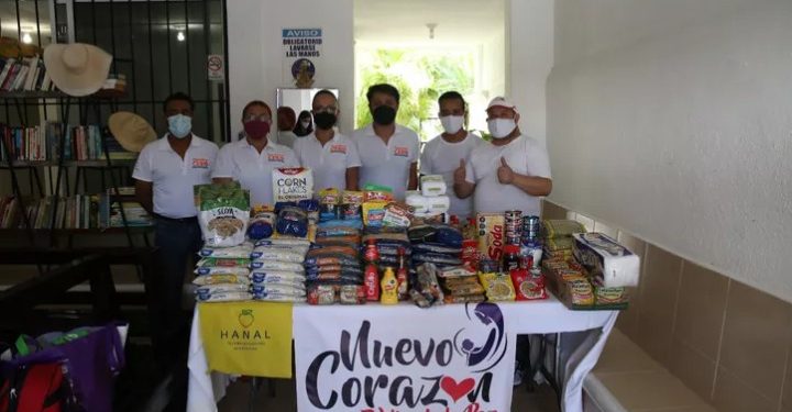 FUNDACIÓN HANAL ENTREGA DONATIVO A COMEDOR COMUNITARIO DE CANCÚN