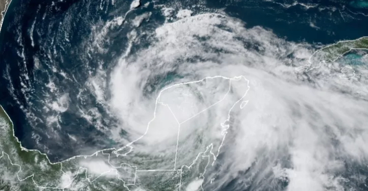 MÉRIDA, EN LA FASE MÁS INTENSA DE “GRACE”