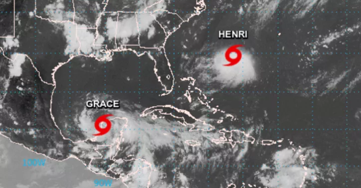 “GRACE” SE ALEJA POCO A POCO DE YUCATÁN