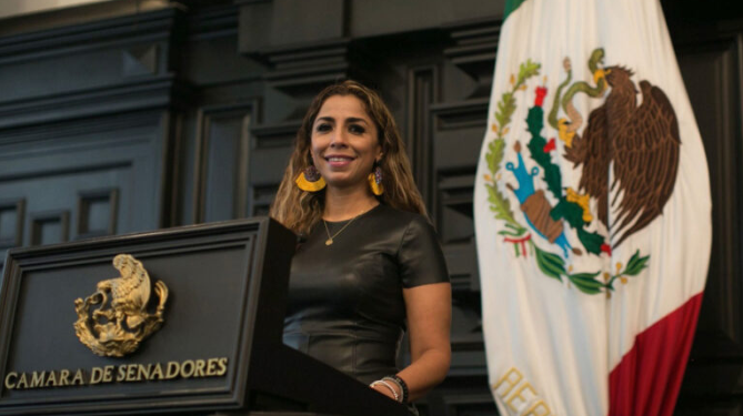 MARYBEL VILLEGAS, LISTA PARA ELECCIÓN EN LA QUE BUSCARÁ PRESIDENCIA DEL SENADO DE LA REPÚBLICA