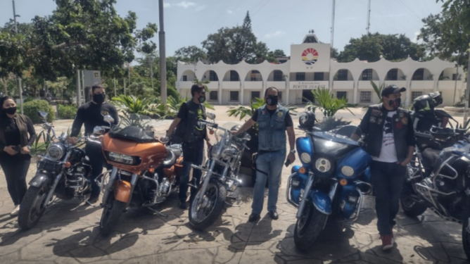 INVITAN A RODADA CON CAUSA PARA APOYAR A ADULTOS MAYORES DE CANCÚN