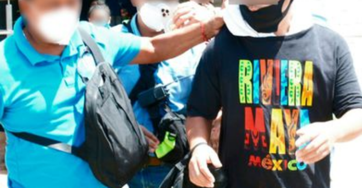 RESCATAN A TURISTA JAPONESA ESCLAVIZADA POR UN HOMBRE EN CANCÚN