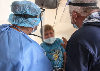 SALUD: 77.6% DE LOS 500 HOSPITALIZADOS  TIENEN DIAGNÓSTICO POSITIVO A COVID-19
