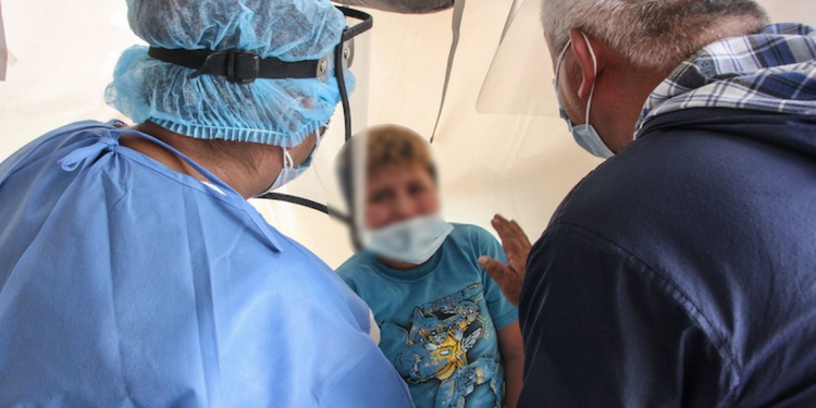 SALUD: 77.6% DE LOS 500 HOSPITALIZADOS TIENEN DIAGNÓSTICO POSITIVO A COVID-19