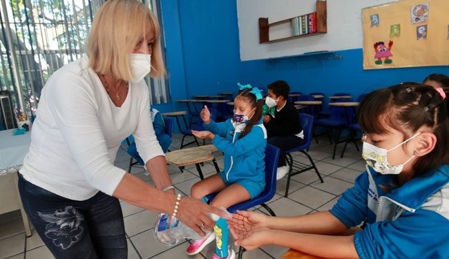 LA UNICEF »CELEBRA EL GESTO DE VALOR» DE MÉXICO POR REGRESO A CLASES PRESENCIALES