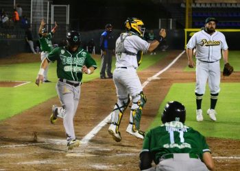 MAIKEL SERRANO PRODUCE TRES Y OLMECAS DOMINA LA SERIE 3-1