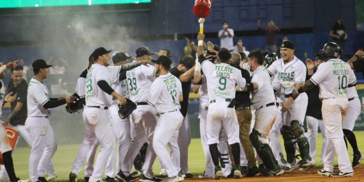 OLMECAS DEJA TENDIDOS A MELENUDOS Y SE ADELANTA EN LA SERIE