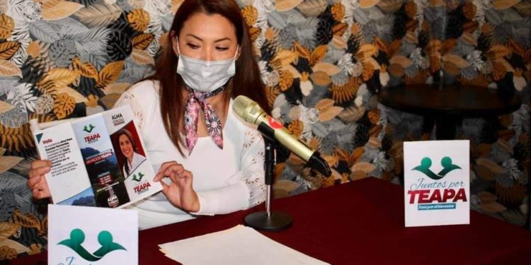 PRESENTAN “FOROS POR EL BIENESTAR” DEL MUNICIPIO DE TEAPA