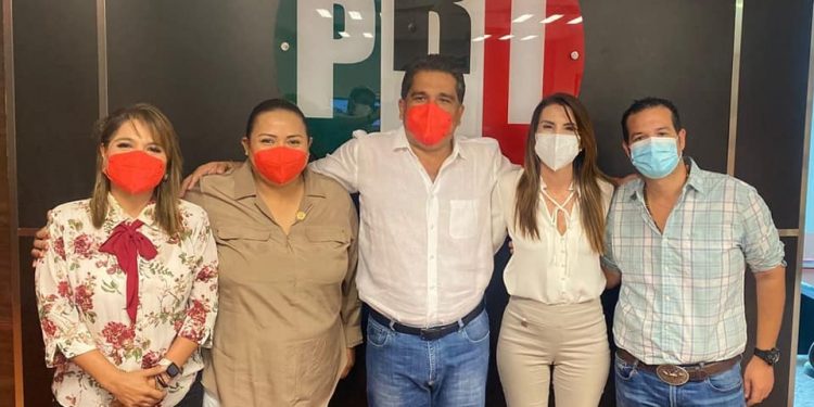 PRI ELIGE COORDINACIÓN PARA EL CONGRESO DEL ESTADO DE TABASCO