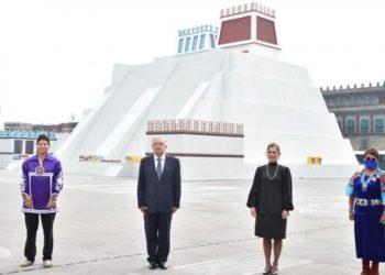 AMLO PIDE PERDÓN POR LA «CATÁSTROFE» DE LA CONQUISTA ESPAÑOLA