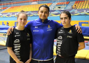 GIMNASTAS DE TRAMPOLÍN SE PREPARAN PARA JUEGOS PANAMERICANOS JUVENILES