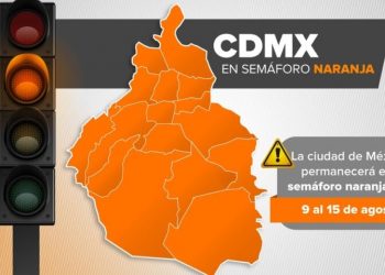 SSA DICE SEMÁFORO ROJO, GOBIERNO DE CDMX CONFIRMA SEMÁFORO NARANJA ¡NO SE PONEN DE ACUERDO!