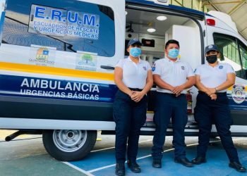 QUINTANA ROO YA CUENTA CON UN ESCUADRÓN DE RESCATE Y URGENCIAS MÉDICAS (ERUM)