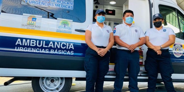 QUINTANA ROO YA CUENTA CON UN ESCUADRÓN DE RESCATE Y URGENCIAS MÉDICAS (ERUM)