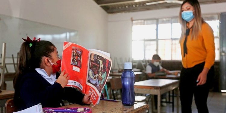 AMLO DICE QUE LA UNICEF APOYA EL REGRESO A CLASES EN MÉXICO