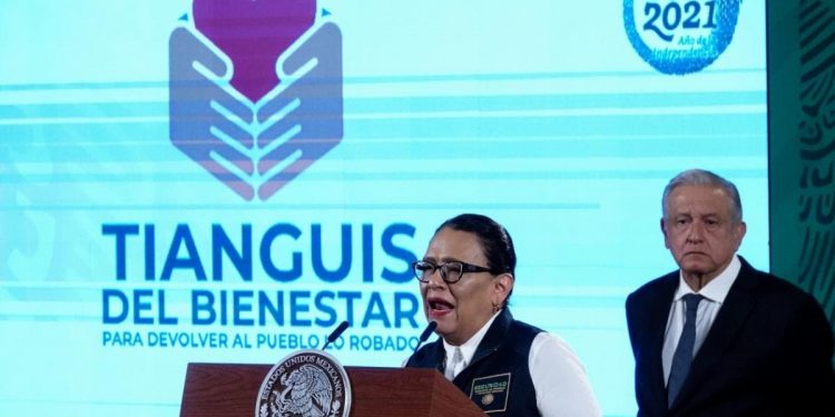 AMLO PRESENTA «TIANGUIS DEL BIENESTAR»; DONARÁN MERCANCÍA DECOMISADA