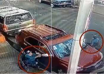 CAPTAN A SUJETO EN SILLA DE RUEDAS ROBANDO AUTOPARTES EN CDMX