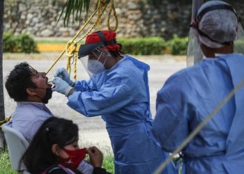 NO CEDEN LOS CONTAGIOS DE COVID-19; REPORTA SALUD 1, 168 NUEVOS CASOS POSITIVOS