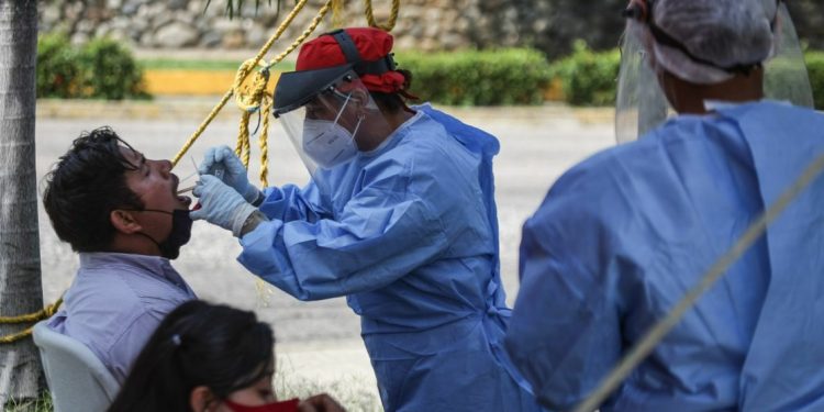 REPORTA SALUD 1052 NUEVOS CASOS POR SEGUNDO DÍA CONSECUTIVO