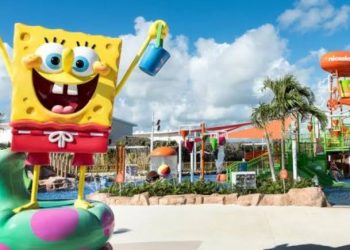 BOB ESPONJA LLEGA A LA RIVIERA MAYA CON PRIMER RESORT DE NICKELODEON