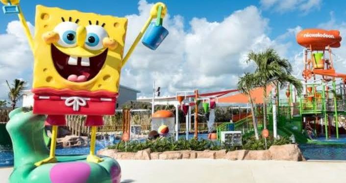 BOB ESPONJA LLEGA A LA RIVIERA MAYA CON PRIMER RESORT DE NICKELODEON