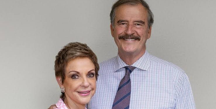 VICENTE FOX Y SU ESPOSA SON HOSPITALIZADOS DESPUÉS DE DAR POSITIVO A COVID-19