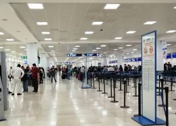AEROPUERTO DE CANCÚN ANUNCIA 500 OPERACIONES EN DOMINGO; PROMEDIA MÁS DE 20 VUELOS POR HORA