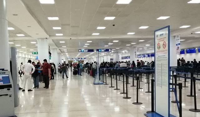 AEROPUERTO DE CANCÚN ANUNCIA 500 OPERACIONES EN DOMINGO; PROMEDIA MÁS DE 20 VUELOS POR HORA