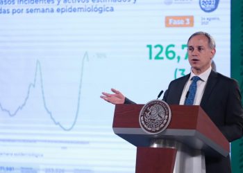NIÑOS Y ADOLESCENTES NO SON DE ALTO RIESGO POR COVID-19: LÓPEZ-GATELL