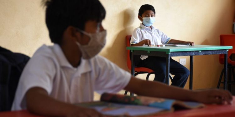 INICIAN CICLO ESCOLAR 2021-2022 MÁS DE 541 MIL ALUMNOS DE EDUCACIÓN BÁSICA