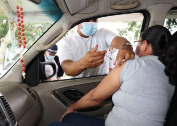 INICIA ESTE MIÉRCOLES APLICACIÓN DE 2DA. DOSIS A ADULTOS DE 40 A 49 AÑOS EN CENTRO Y NACAJUCA