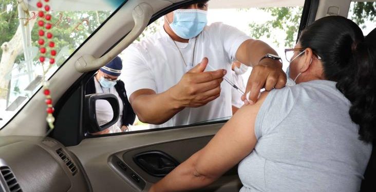 INICIA ESTE MIÉRCOLES APLICACIÓN DE 2DA. DOSIS A ADULTOS DE 40 A 49 AÑOS EN CENTRO Y NACAJUCA