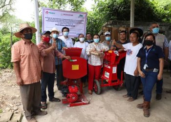 BENEFICIAN CON MAQUINARIA A VIVEROS COMUNITARIOS DE ZONA INDÍGENA YOKOTA´N