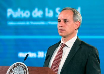 REGRESO A CLASES SE DARÁ INCLUSO CON SEMÁFORO ROJO: LÓPEZ-GATELL