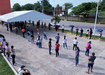 YA HAY 7 MIL 408 PACIENTES ACTIVOS DE COVID-19 EN TABASCO