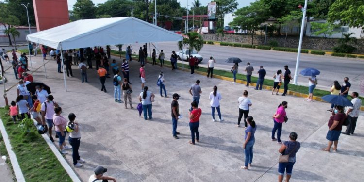 YA HAY 7 MIL 408 PACIENTES ACTIVOS DE COVID-19 EN TABASCO