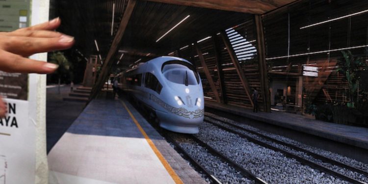 EL TREN MAYA DARÁ DE NUEVO VIDA A VILLA EL TRIUNFO, BALANCÁN CONFIRMA AMLO