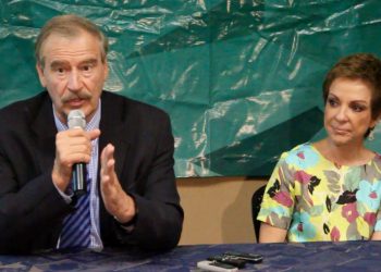 VICENTE FOX Y MARTHA SAHAGÚN RECIBEN EL ALTA TRAS ENFERMAR DE COVID