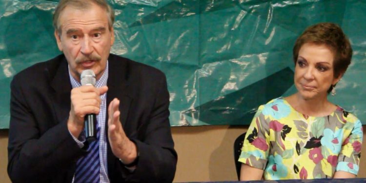 VICENTE FOX Y MARTHA SAHAGÚN RECIBEN EL ALTA TRAS ENFERMAR DE COVID