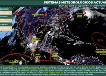 AMBIENTE TEMPLADO Y CALUROSO PARA MUNICIPIOS DE QUINTANA ROO